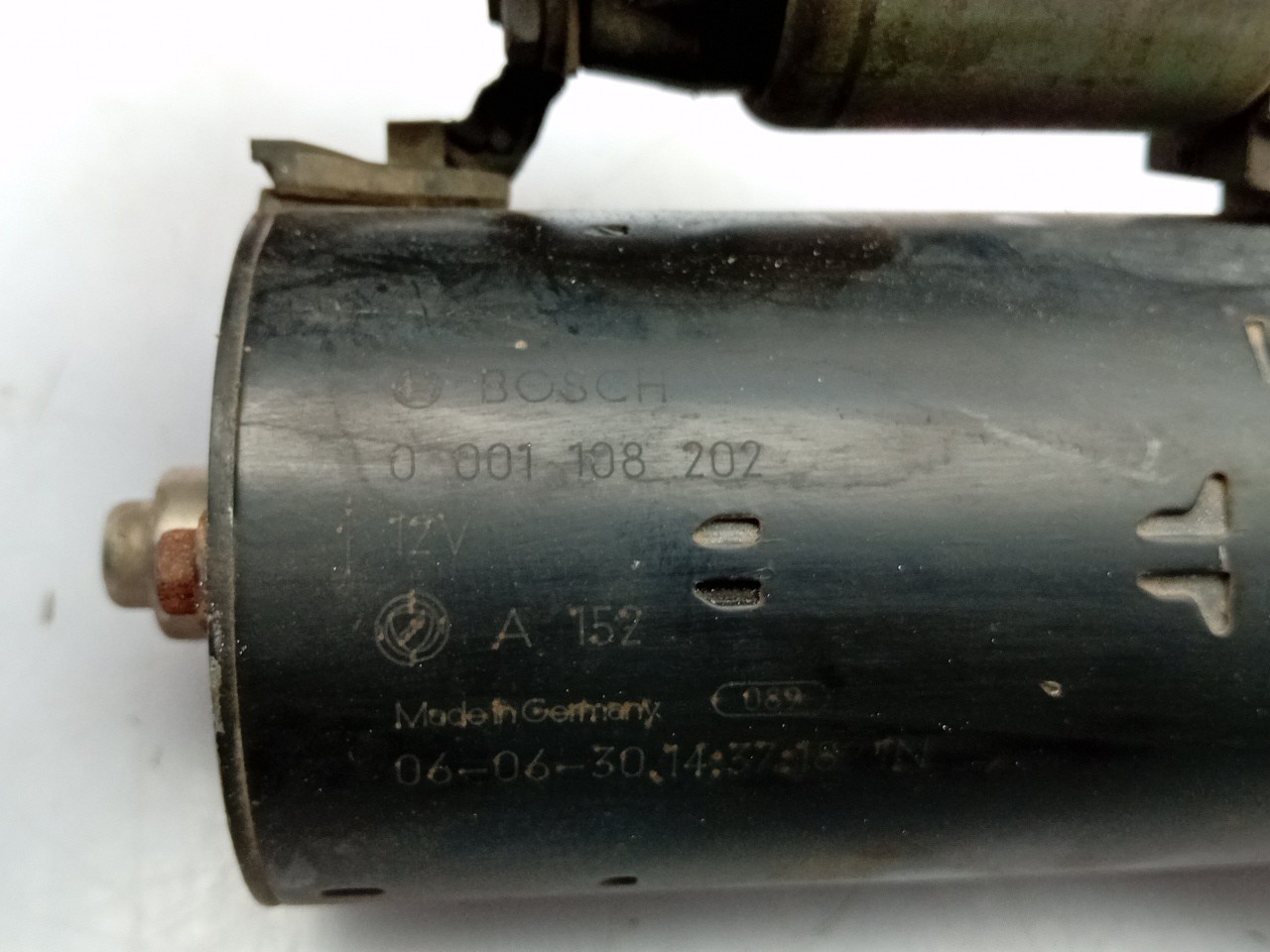 Motor de arranque FIAT Grande Punto (199_) Imagem-3