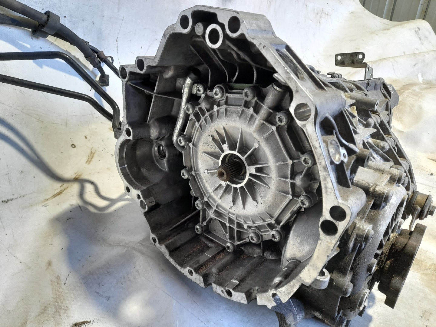 Cambio automatico AUDI A4 Avant (8E5, B6) Imagem-1