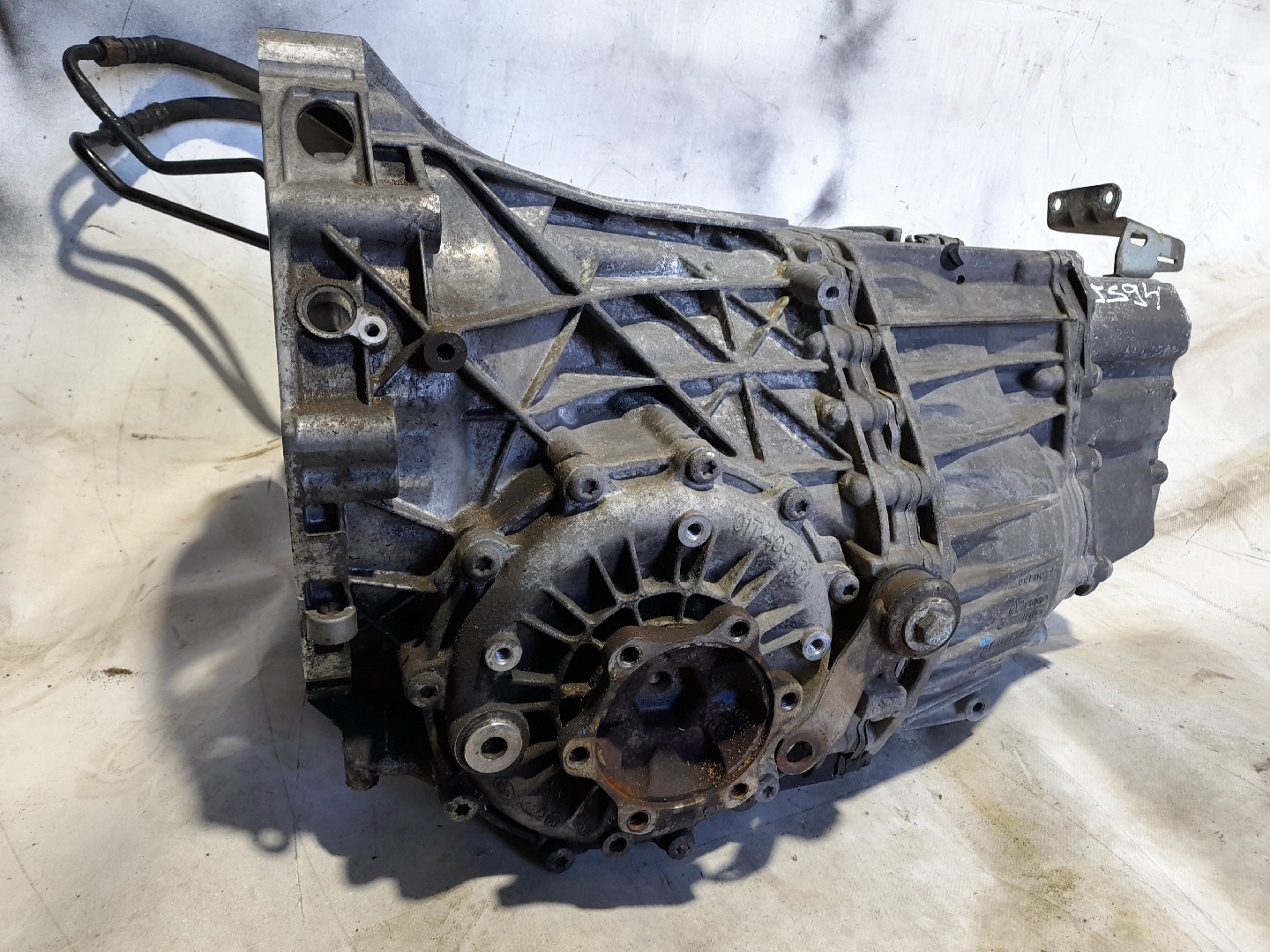 Cambio automatico AUDI A4 Avant (8E5, B6) Imagem-0