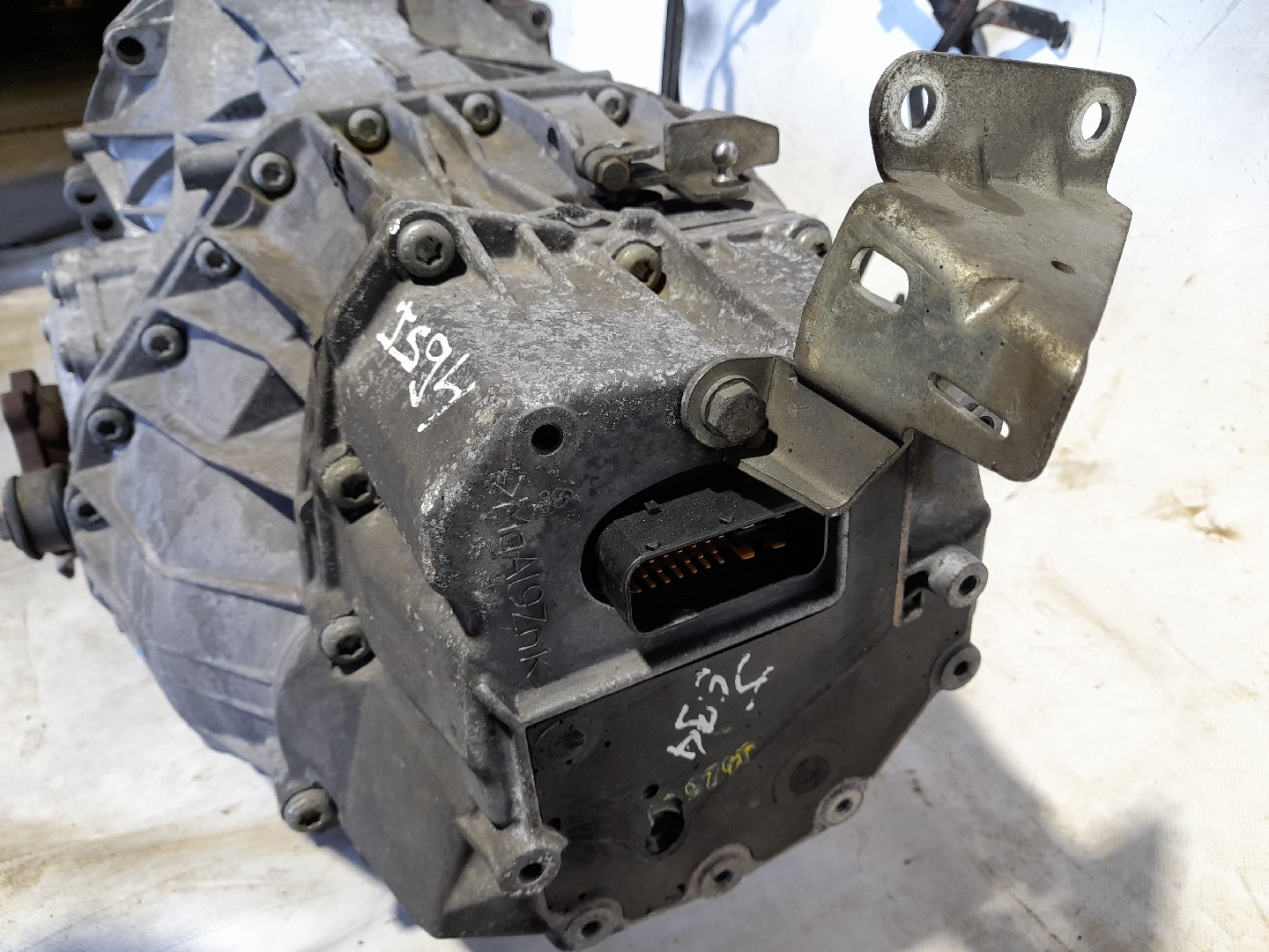 Cambio automatico AUDI A4 Avant (8E5, B6) Imagem-2
