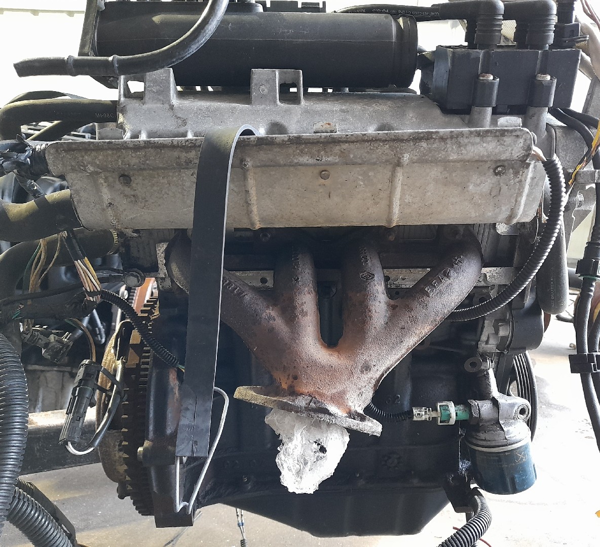 Complete Engine RENAULT Clio II (BB0/1/2_, CB0/1/2_) Imagem-2
