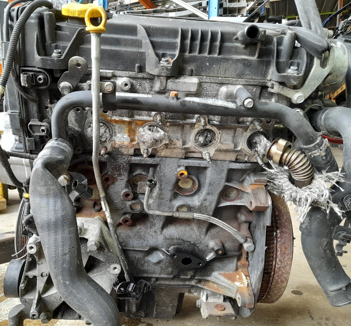 Motor completo FIAT Grande Punto (199_) Imagem-1