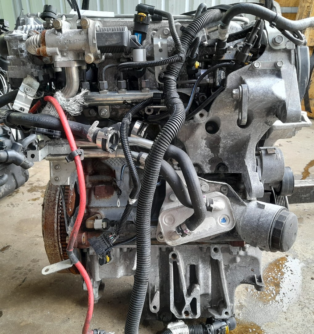 Motor completo FIAT Grande Punto (199_) Imagem-2