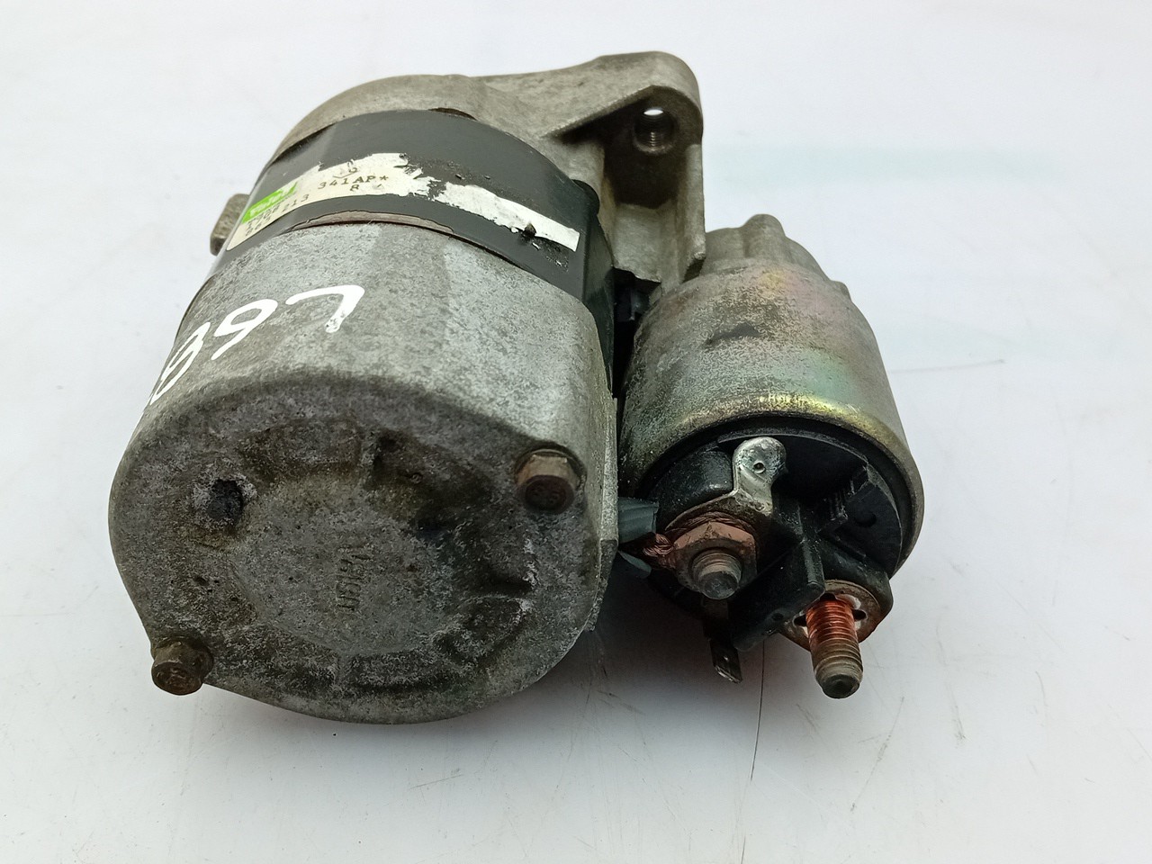 Starter Motor RENAULT Clio II (BB0/1/2_, CB0/1/2_) Imagem-1