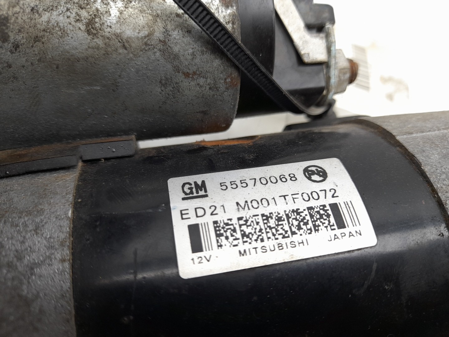 Motor de arranque OPEL Astra J Sports Tourer Imagem-3