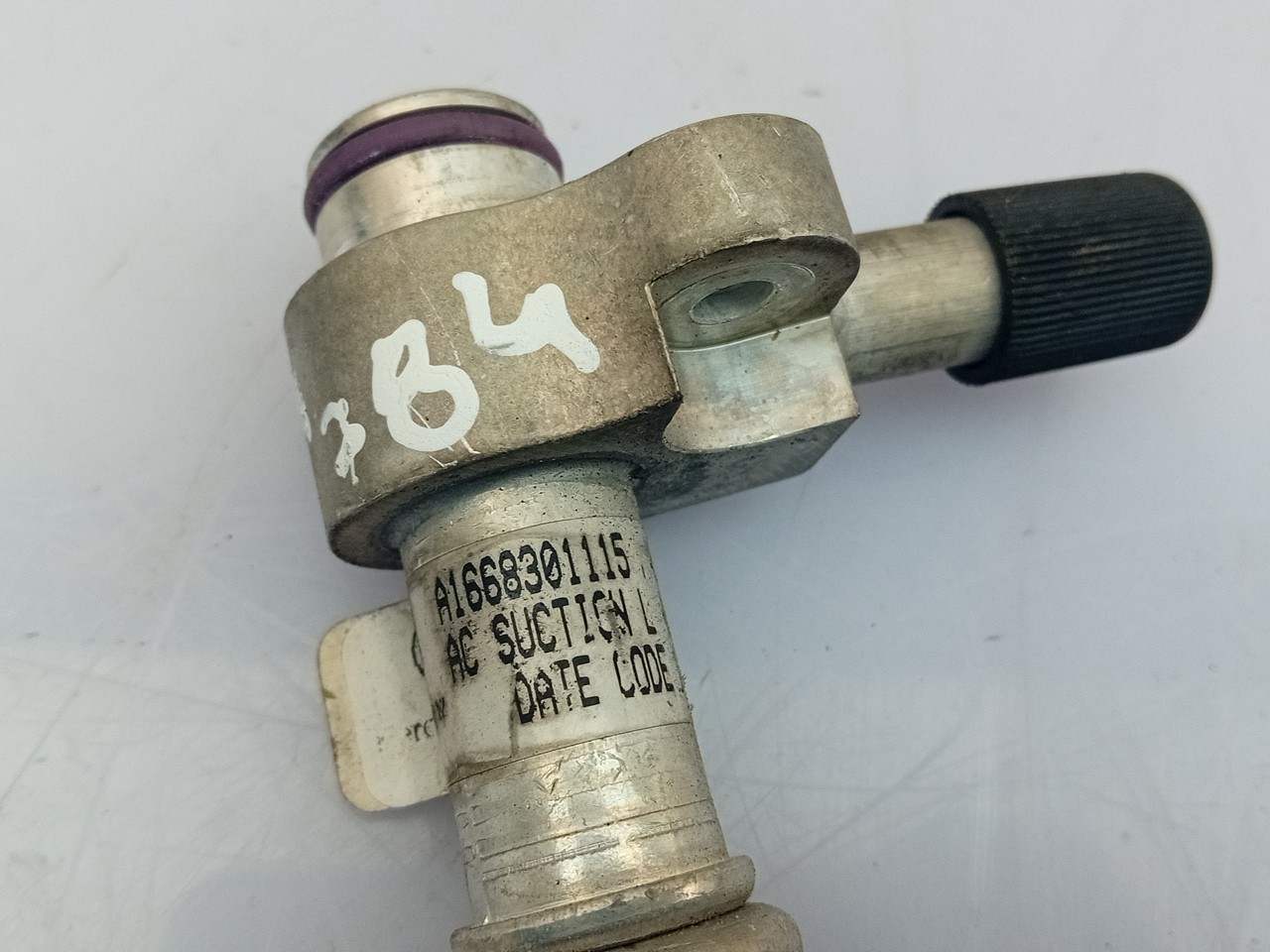 AC pipe MERCEDES-BENZ Classe M (W166) Imagem-3