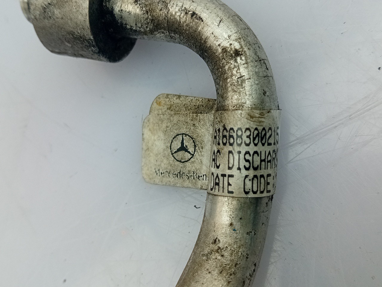 Tubo aire acondicionado MERCEDES-BENZ Classe M (W166) Imagem-3