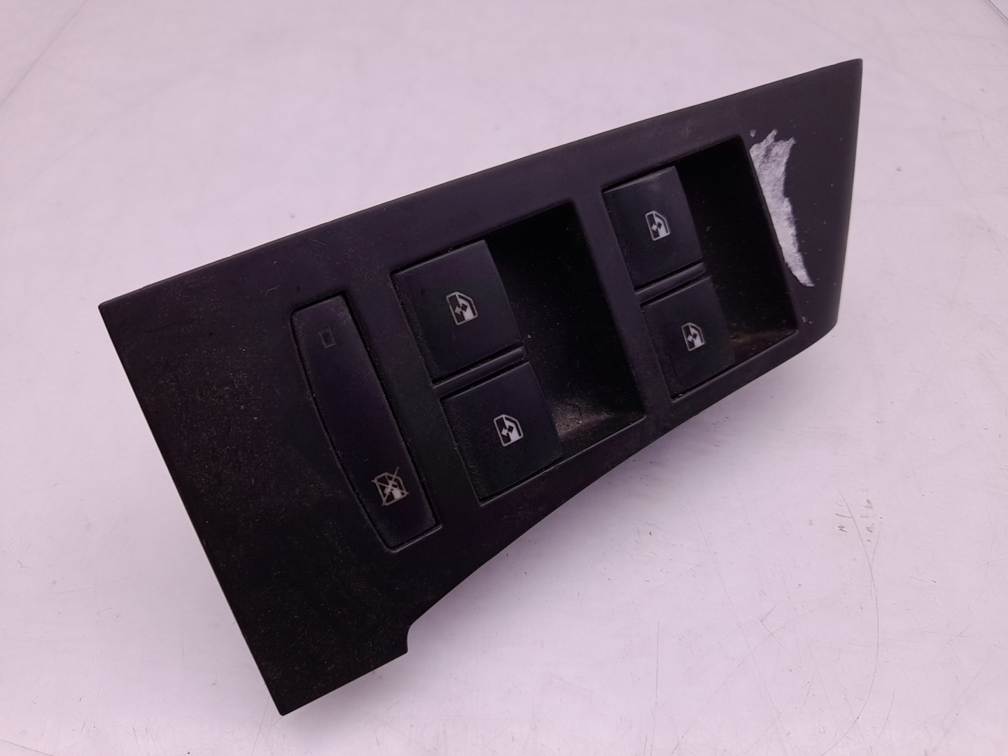 Comando / botão / interruptor vidros frente esquerdo