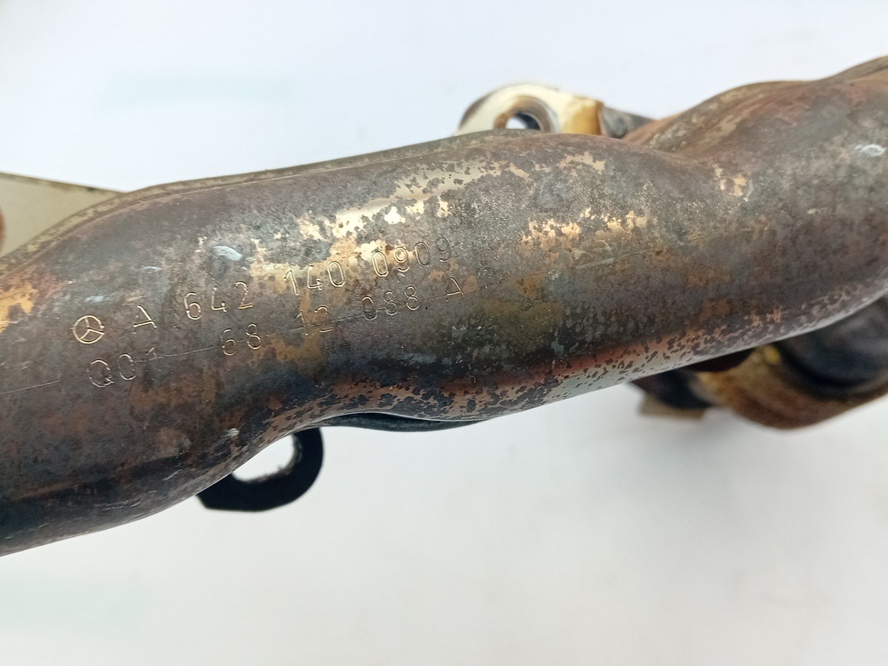 Exhaust manifold MERCEDES-BENZ Classe M (W166) Imagem-2