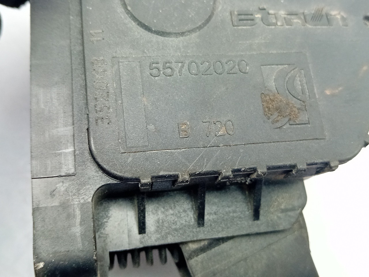 Pedal acelerador FIAT Grande Punto (199_) Imagem-3