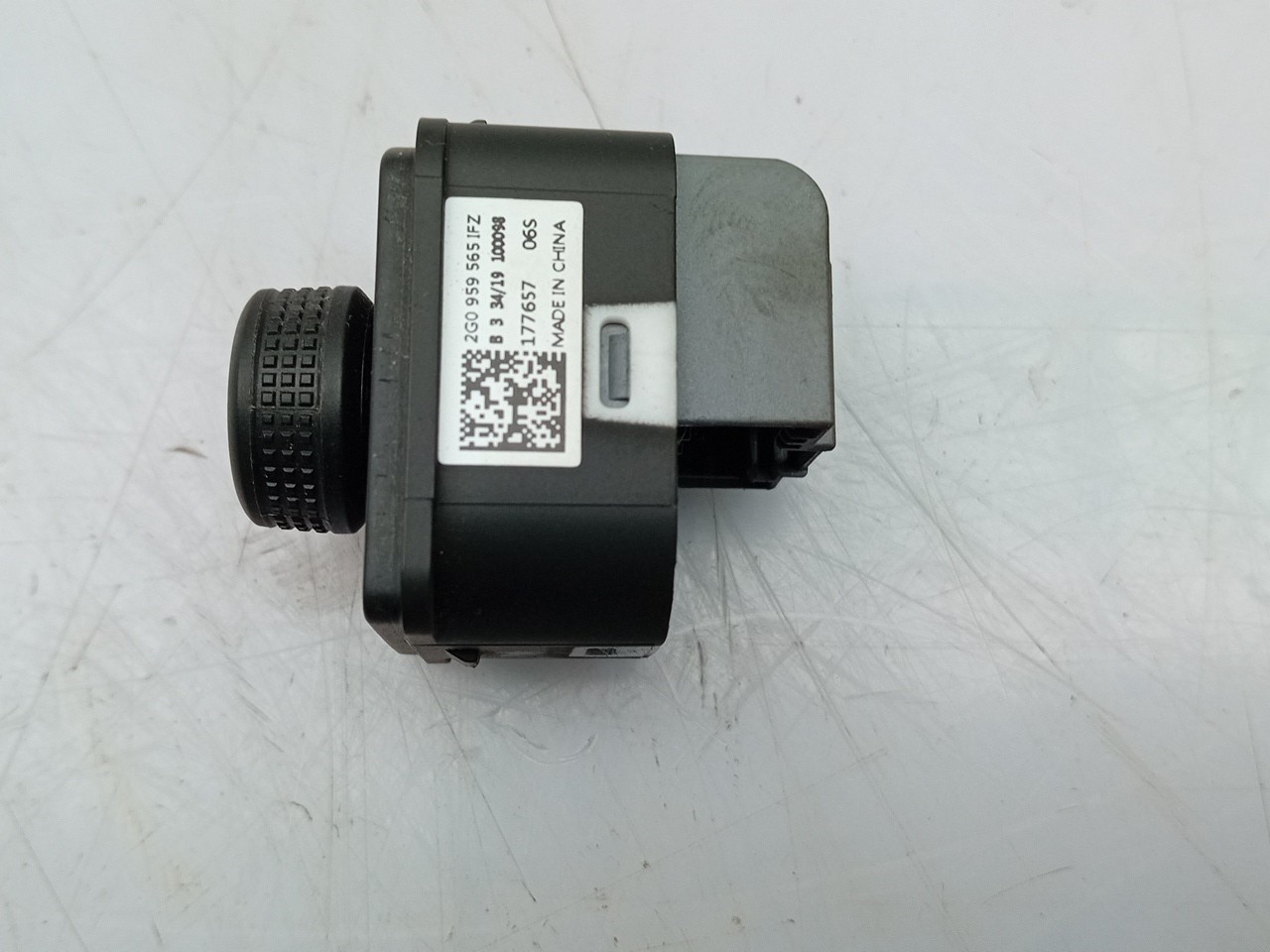 Mirror control AUDI A1 Sportback (GBA) Imagem-1