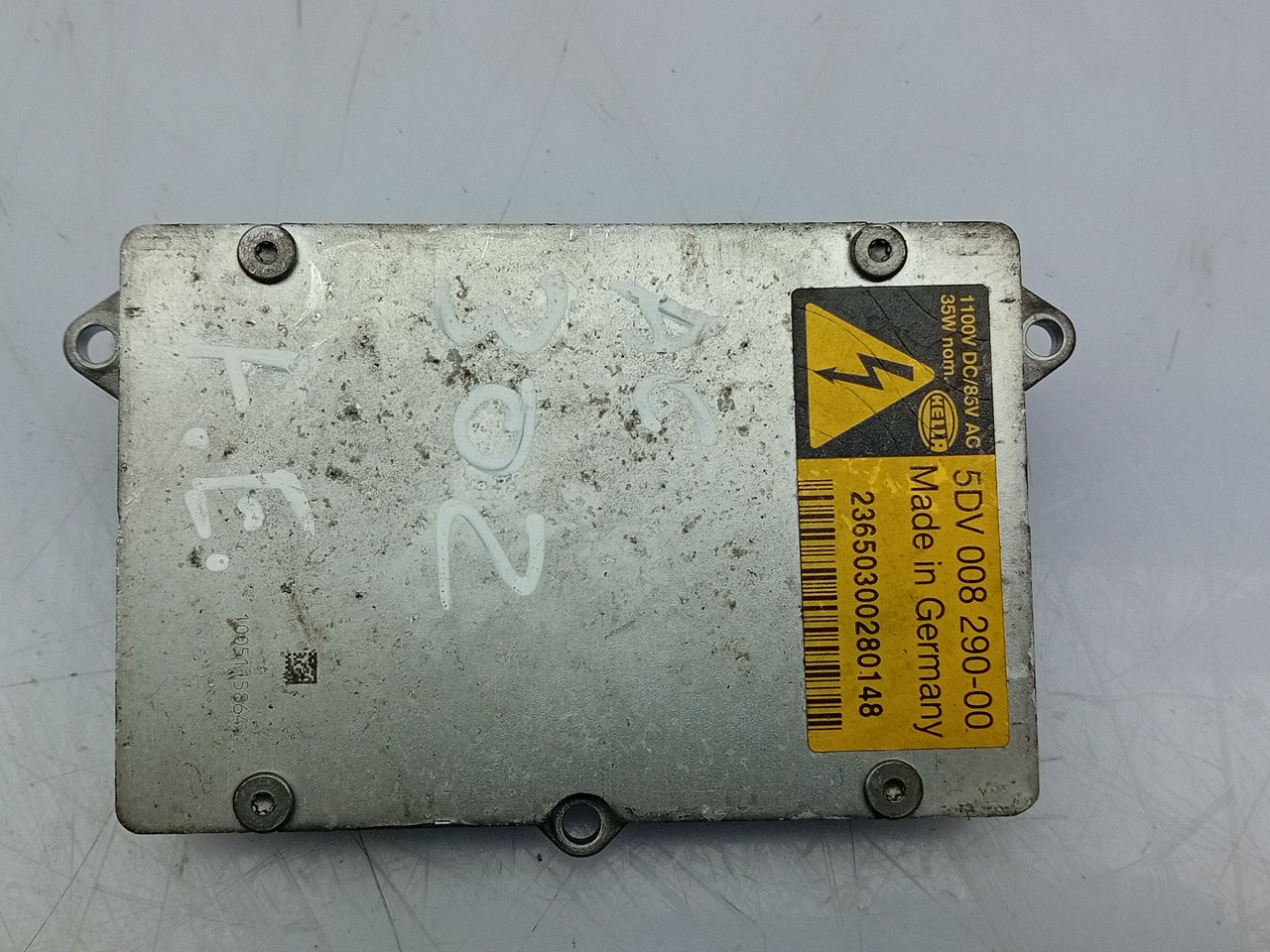 Lighting control unit / Lights ECU SAAB 9-3 Station Wagon (YS3F) Imagem-1