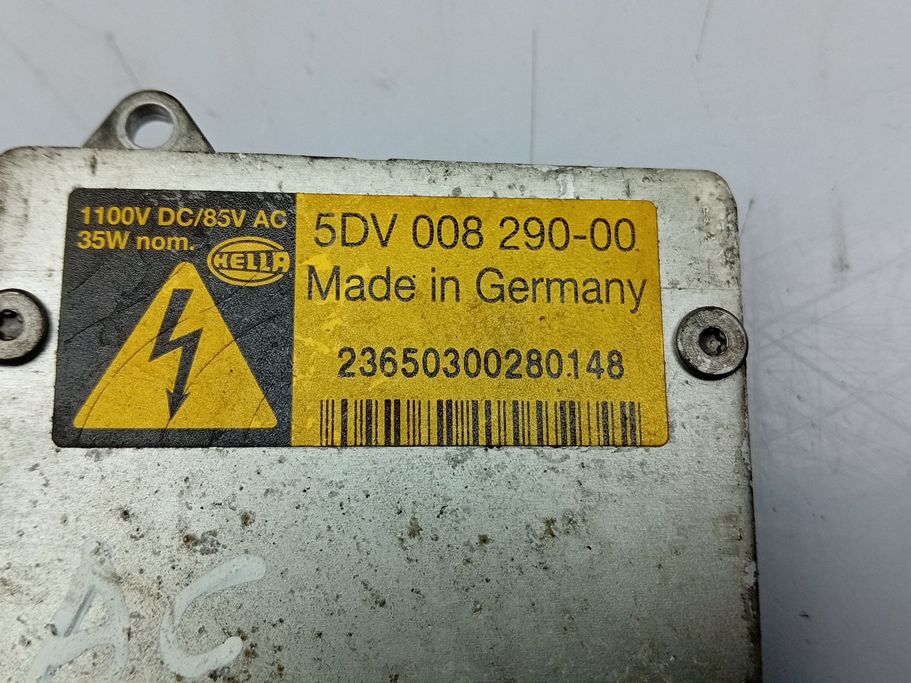 Lighting control unit / Lights ECU SAAB 9-3 Station Wagon (YS3F) Imagem-3