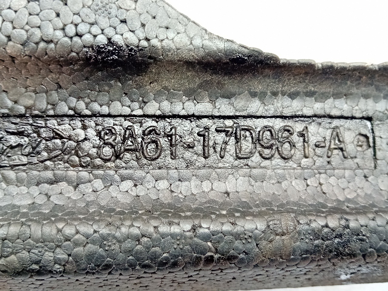 Reforço pára-choques trás FORD Fiesta VI (CB1, CCN) Imagem-1