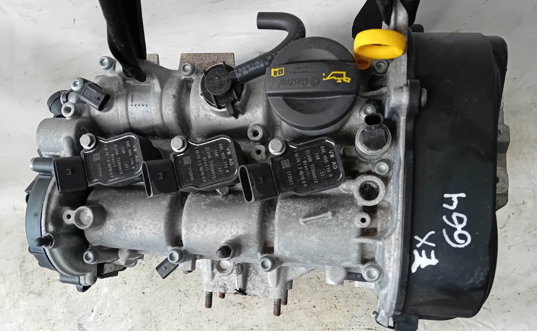 Motor completo VOLKSWAGEN Up Imagem-0