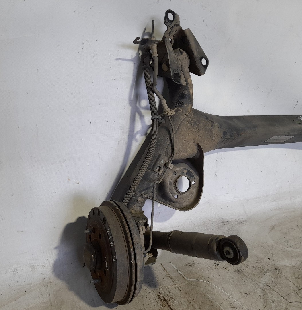 Rear axle with drum brakes FIAT Punto Van (188_) Imagem-1