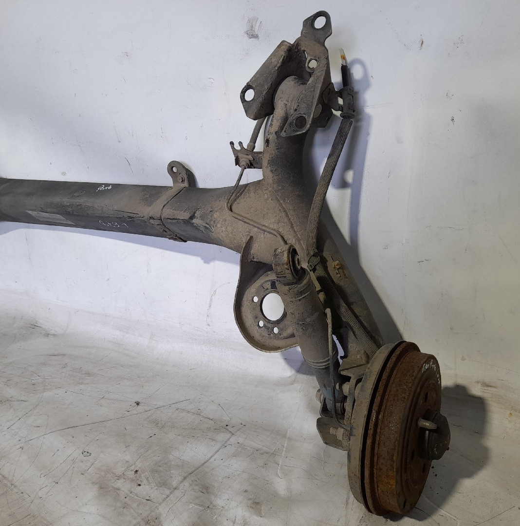 Rear axle with drum brakes FIAT Punto Van (188_) Imagem-2