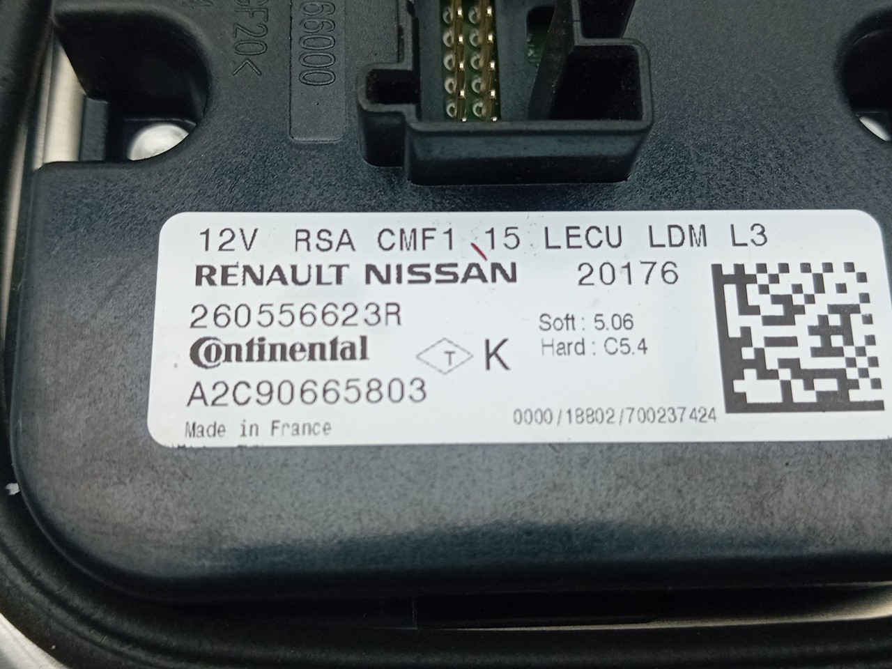 Calculateur d'éclairage RENAULT Clio V (BF_) Imagem-2