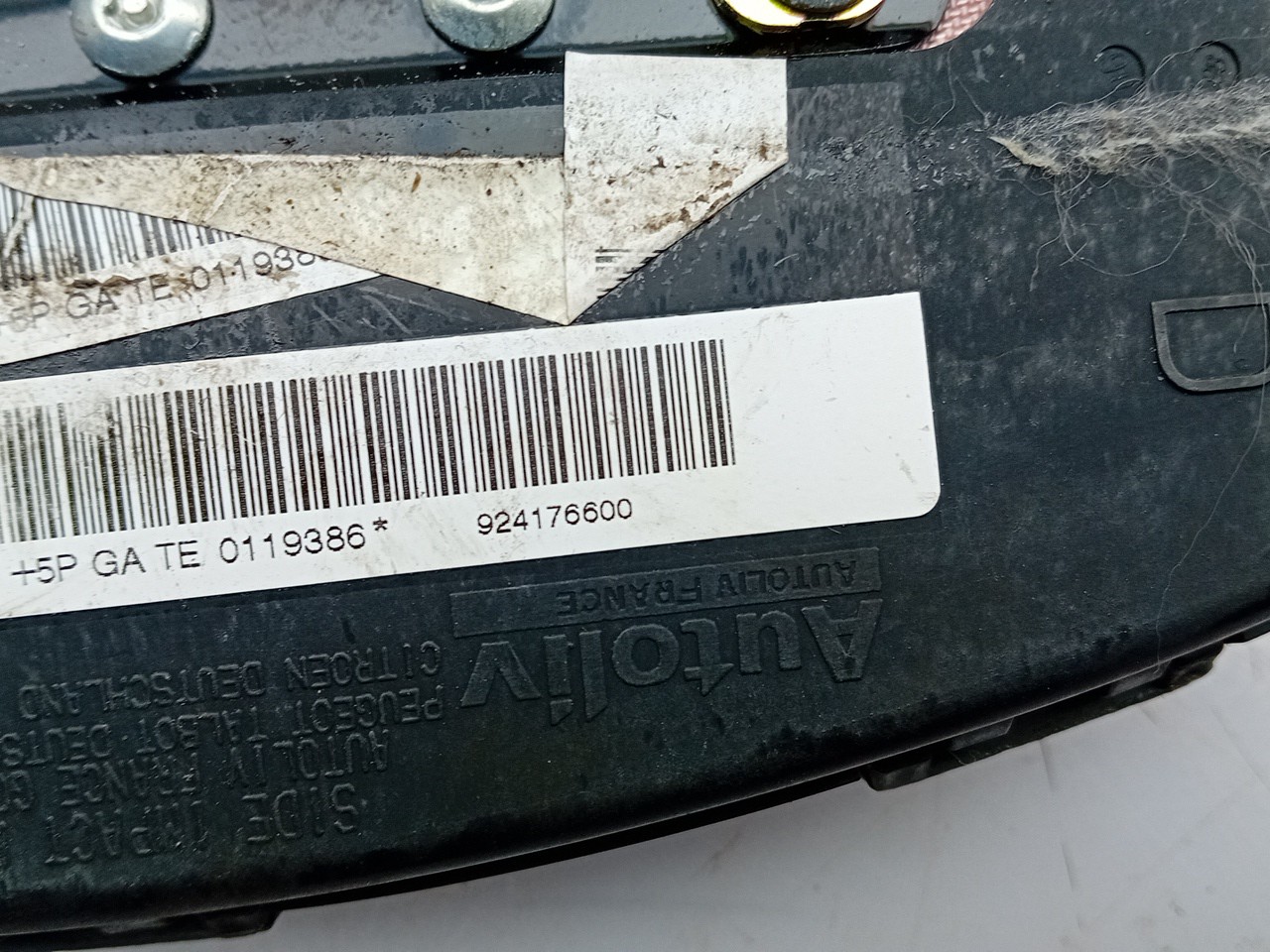 Right Seat Airbag CITROËN XSara Break (N2) Imagem-2