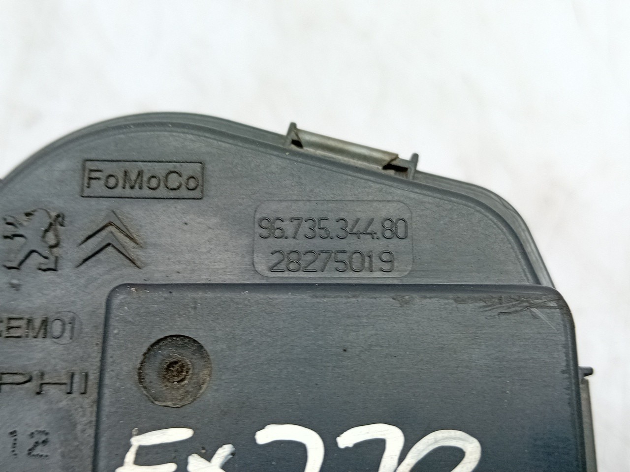 Corpo borboleta PEUGEOT 5008 I (0U_, 0E_) Imagem-4