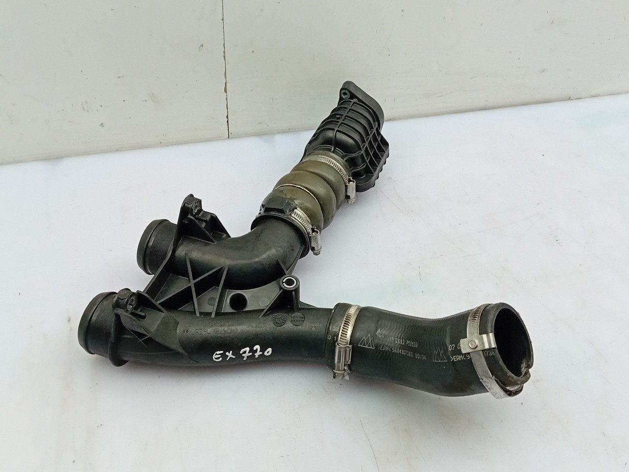 Tubo intercooler