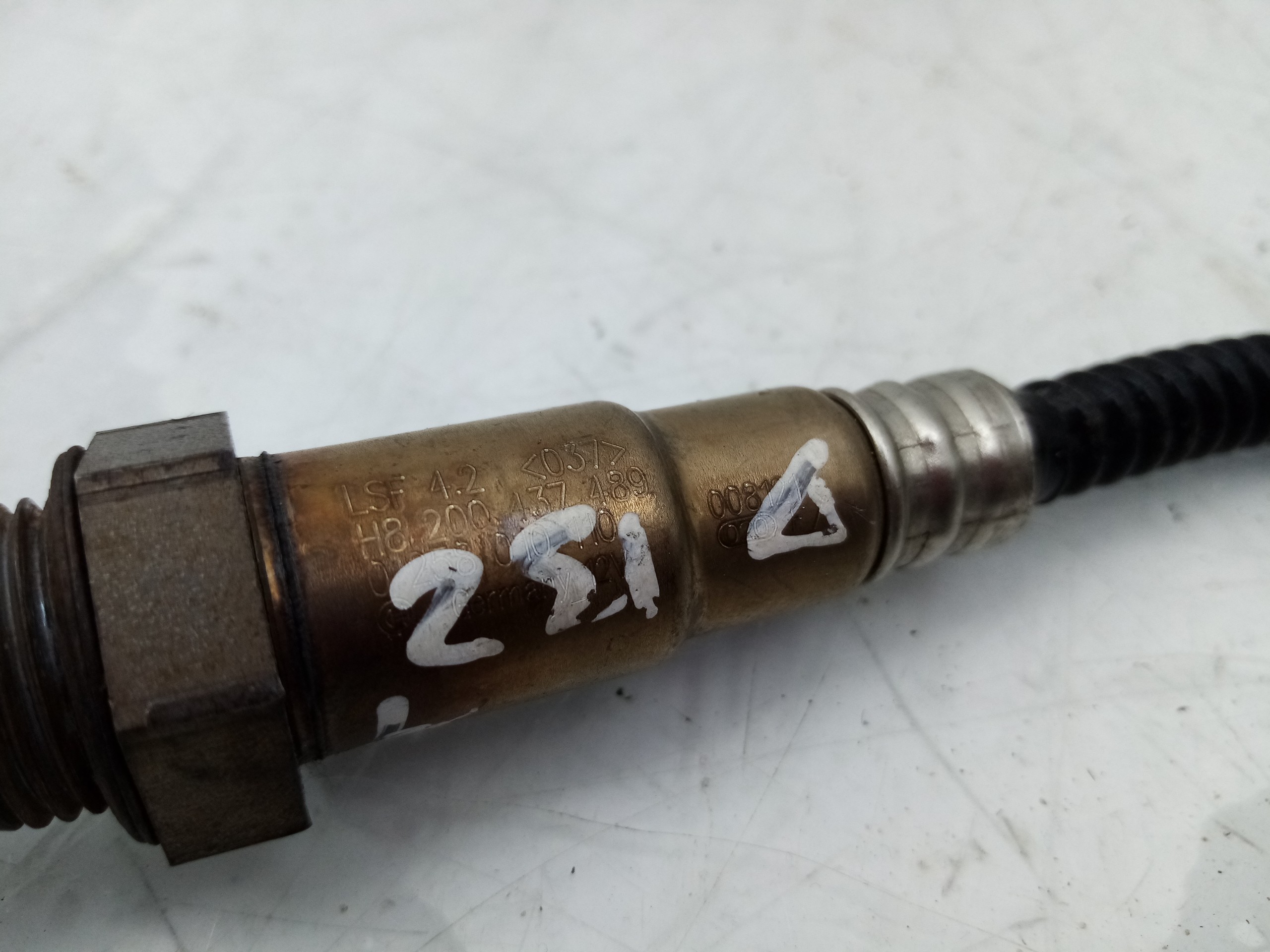 Sonda lambda RENAULT Clio III (BR0/1, CR0/1) Imagem-2