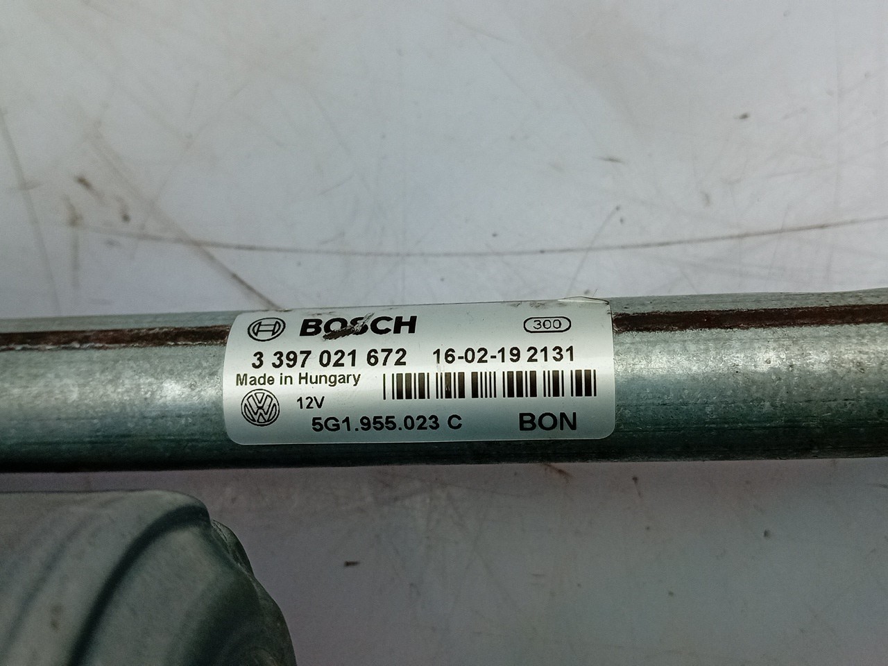 Motor limpa vidros frente VOLKSWAGEN Golf VII (5G1, BQ1, BE1, BE2) Imagem-2