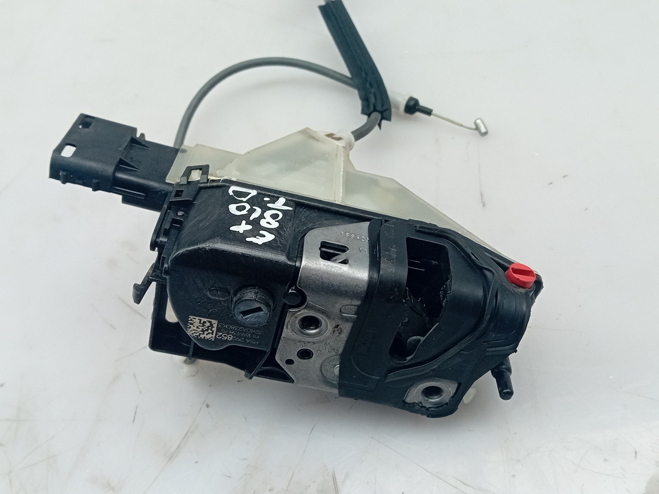 Rear Right Door Lock PEUGEOT 208 II Imagem-2