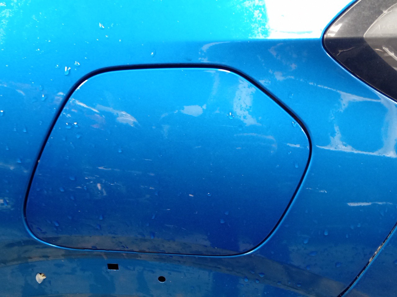 Tapa exterior combustible