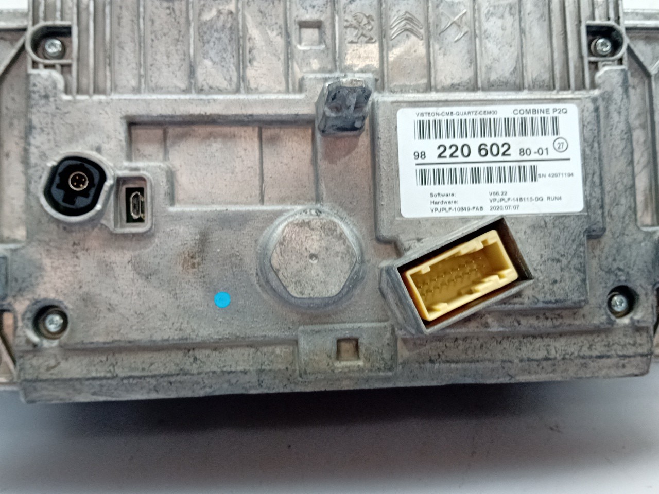Quadro strumenti / Pannello strumenti PEUGEOT 208 II Imagem-4