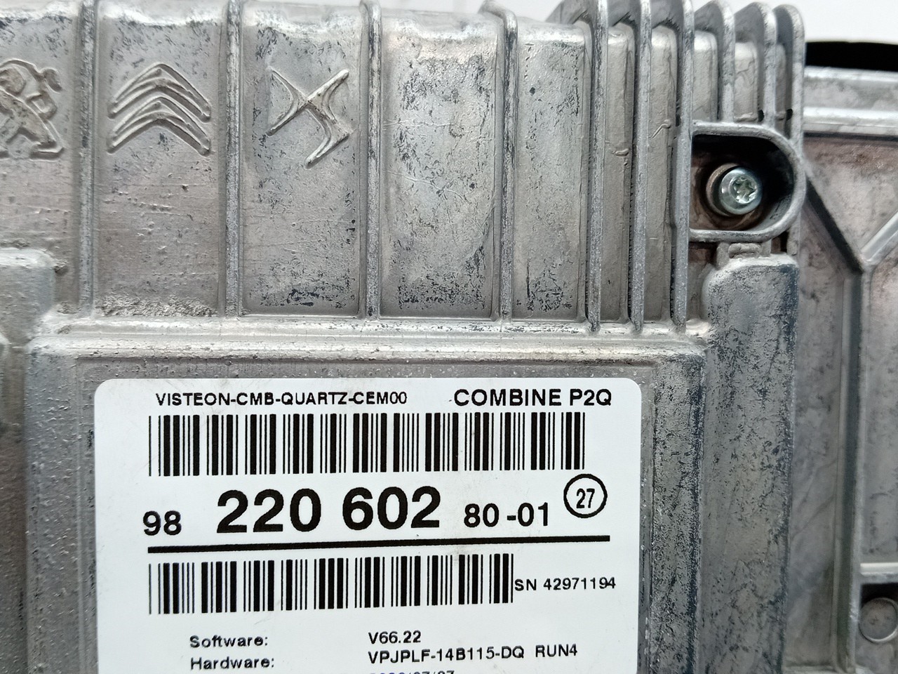 Quadro strumenti / Pannello strumenti PEUGEOT 208 II Imagem-5