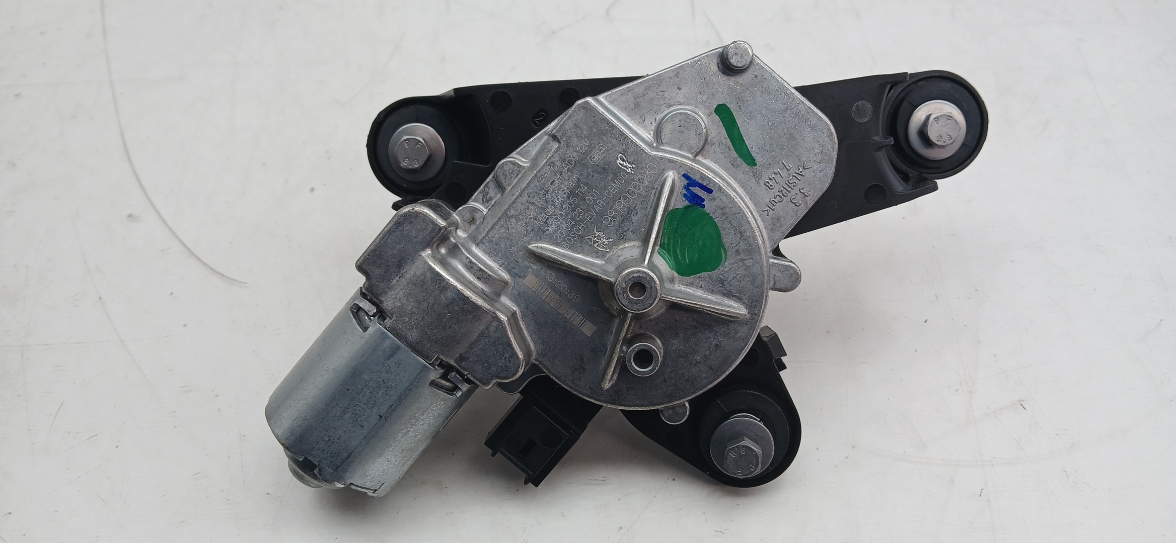 Motor limpa vidros trás PEUGEOT 208 II Imagem-1