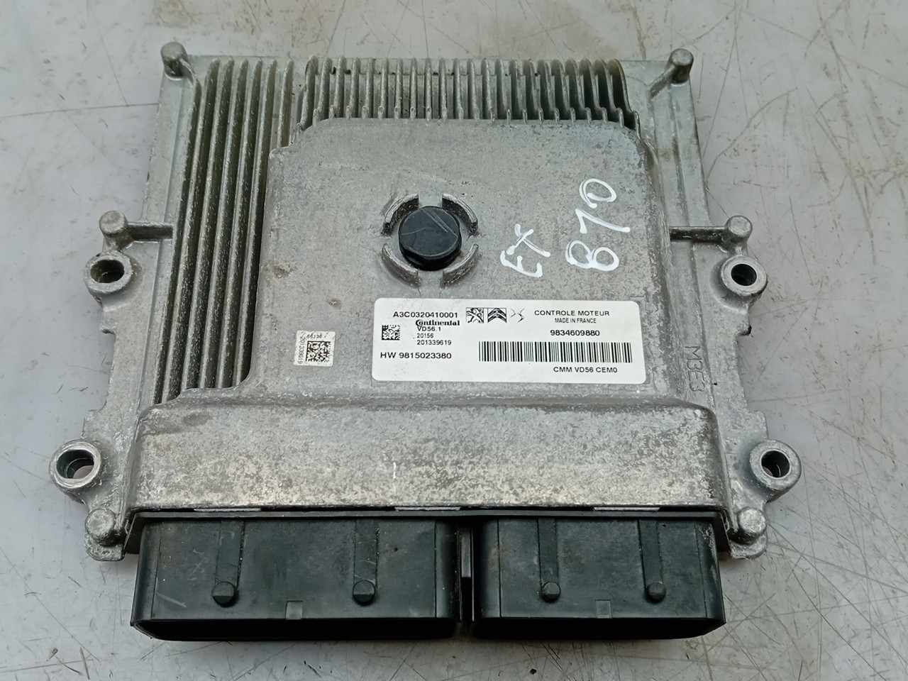Centralita motor / ECU