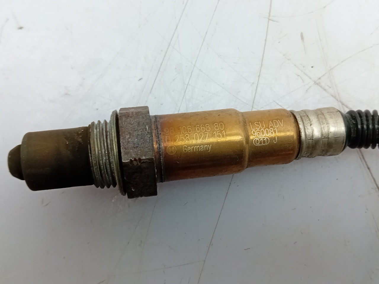 Lambda sensor CITROËN C3 III (SX) Imagem-2