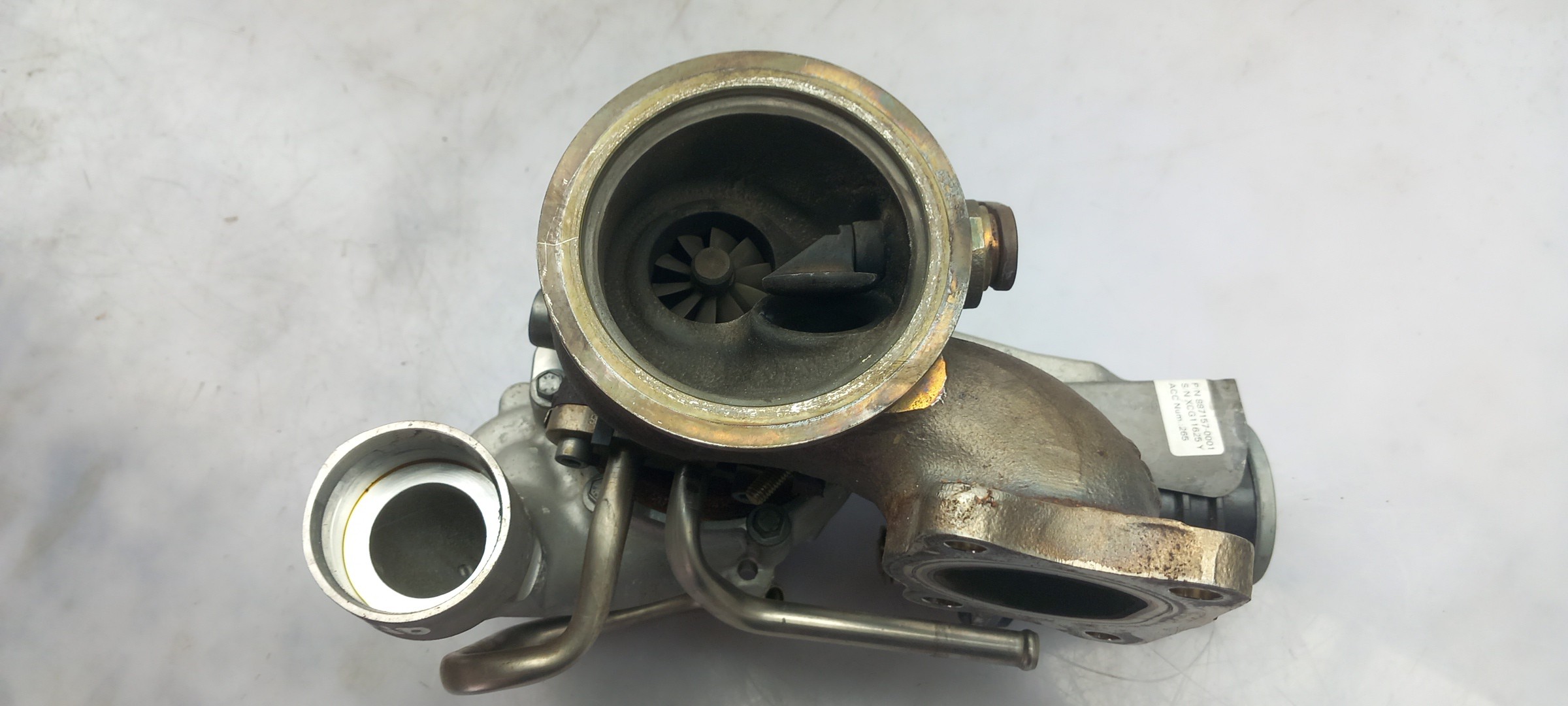Turbocompresseur PEUGEOT 208 II Imagem-1