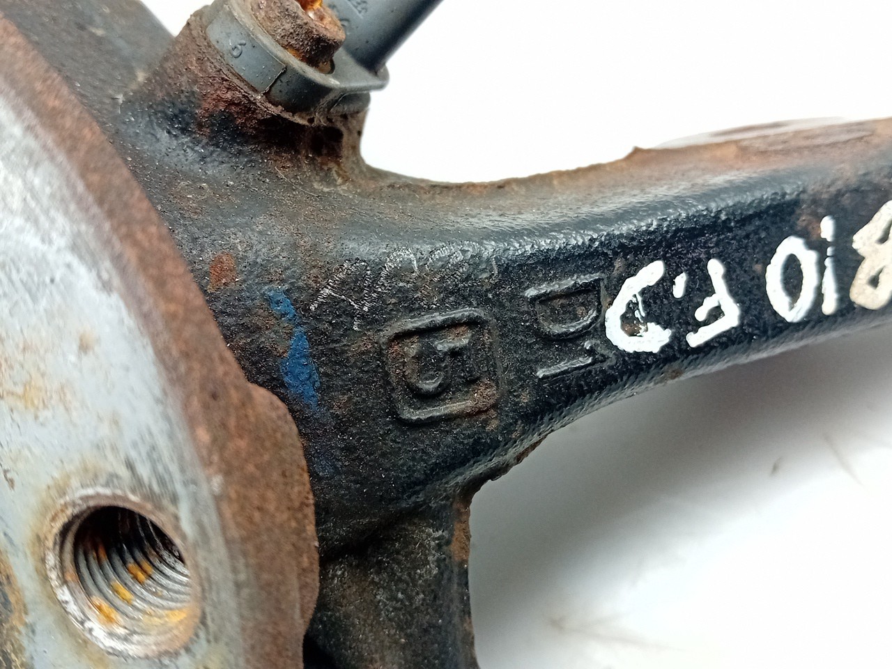 Right front steering knuckle PEUGEOT 208 II Imagem-3