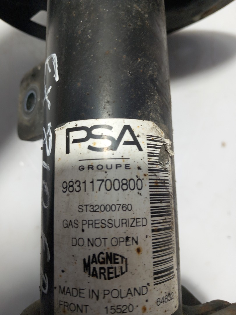 Right Front Shock Absorber PEUGEOT 208 II Imagem-2