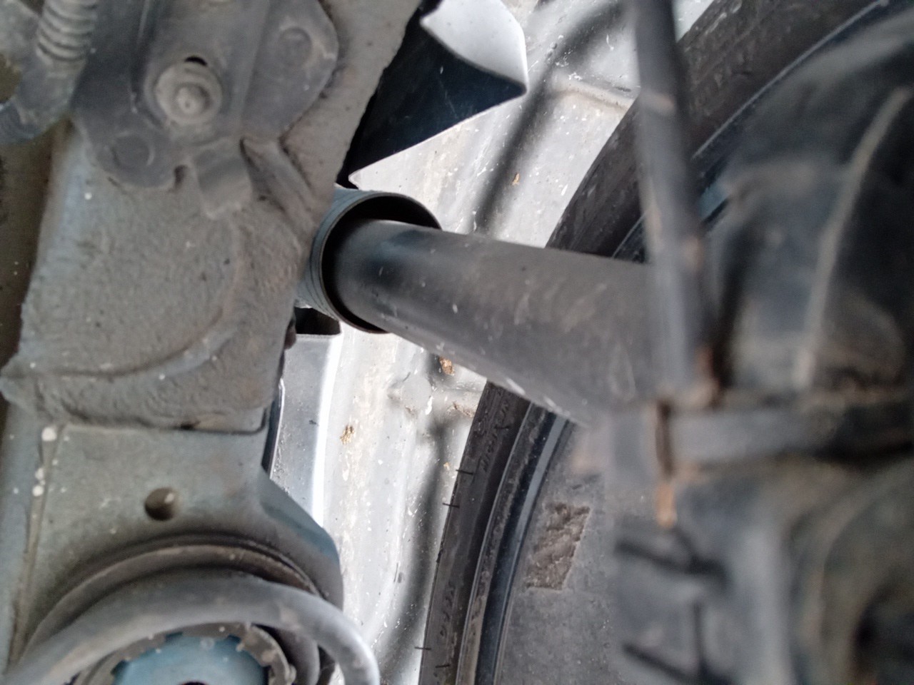 Left Rear Shock Absorber