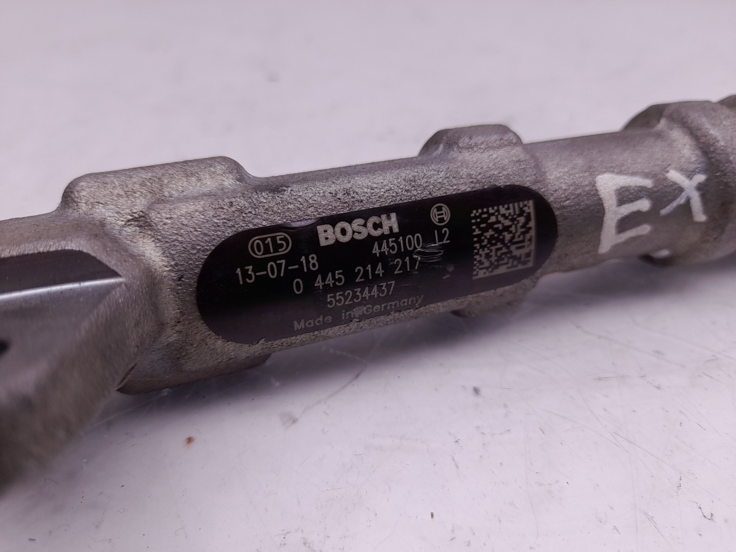 Rampa de injeção PEUGEOT Bipper (AA_) Imagem-2