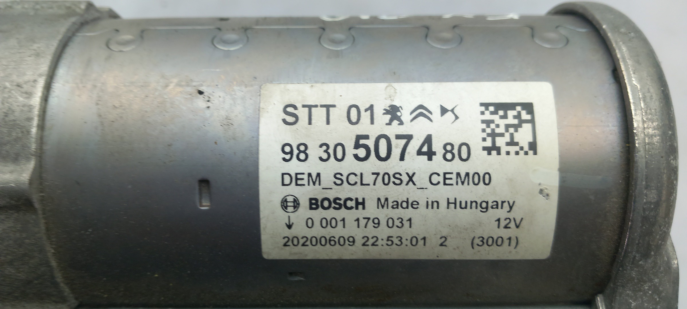 Starter Motor PEUGEOT 208 II Imagem-3