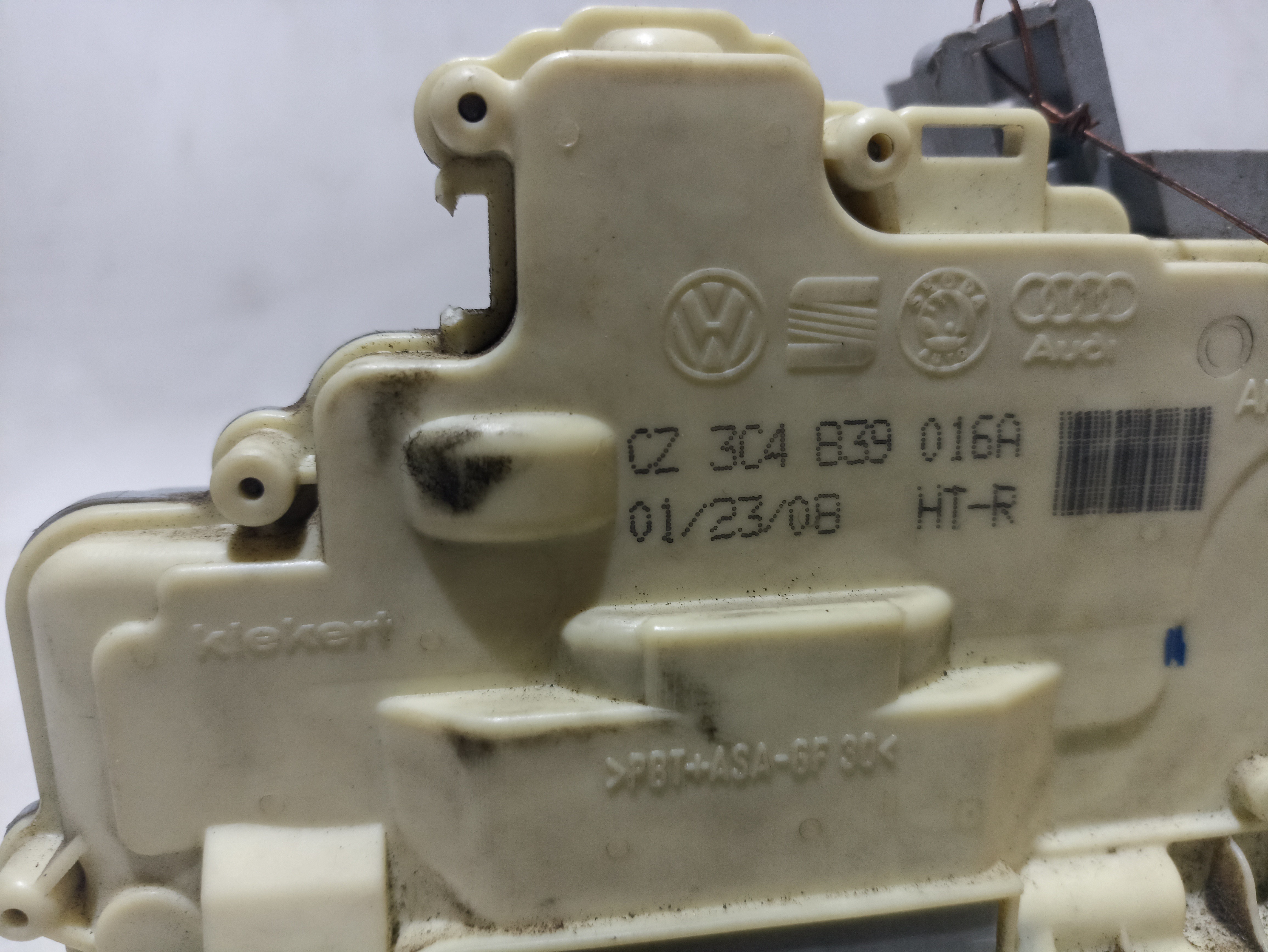 Rear Right Door Lock VOLKSWAGEN Passat (3C2) Imagem-2