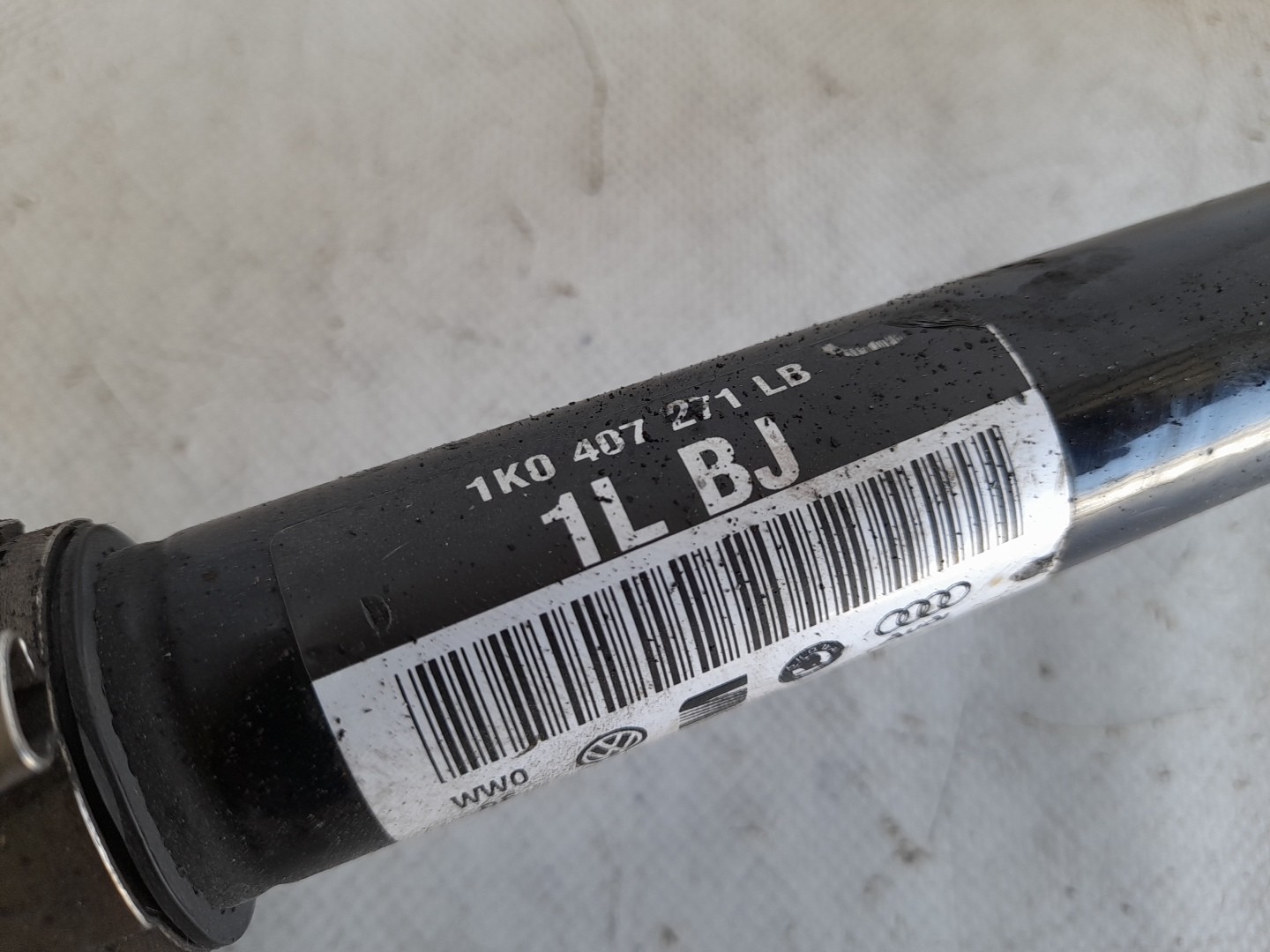 Transmission avant gauche AUDI A3 Sportback (8VA, 8VF) Imagem-3