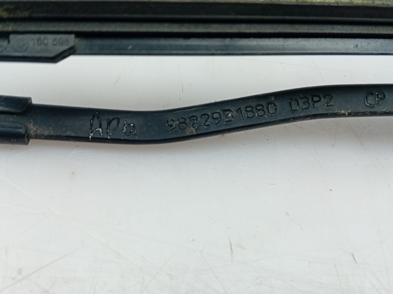 Windscreen wiper arm Right front DS DS3 Crossback Imagem-2