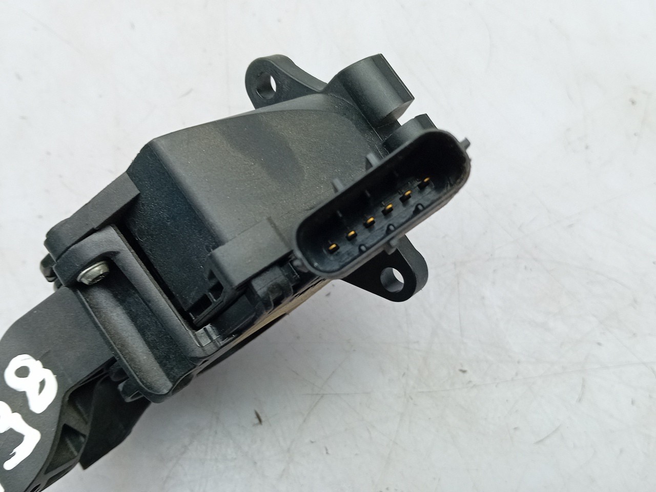 Pedal do acelerador SKODA Fabia II Hatchback (542, 5J) Imagem-2