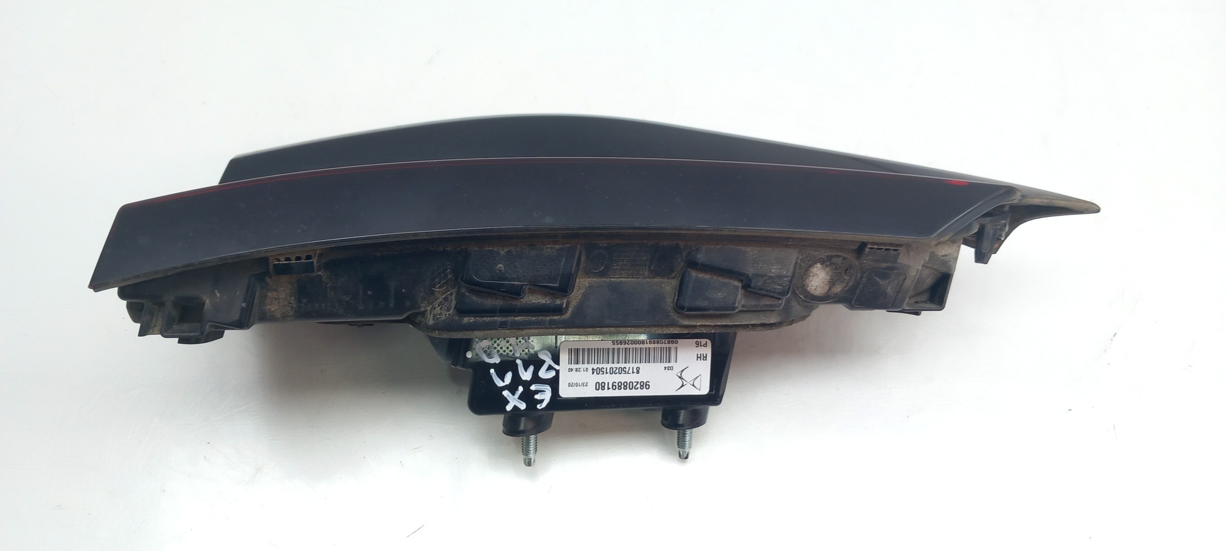 Right Tailgate light DS DS3 Crossback Imagem-2