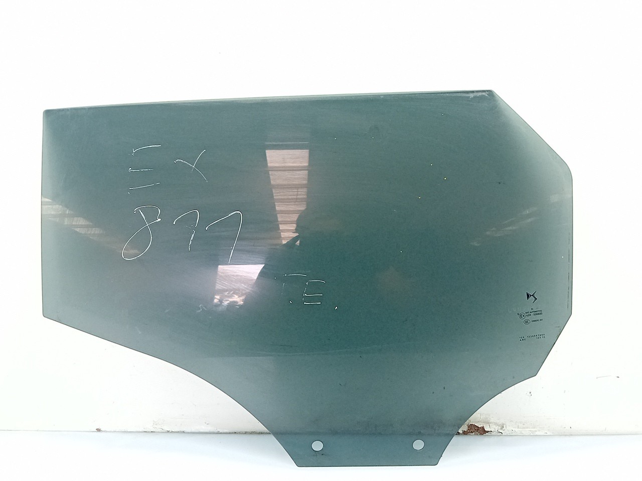 Left rear door glass