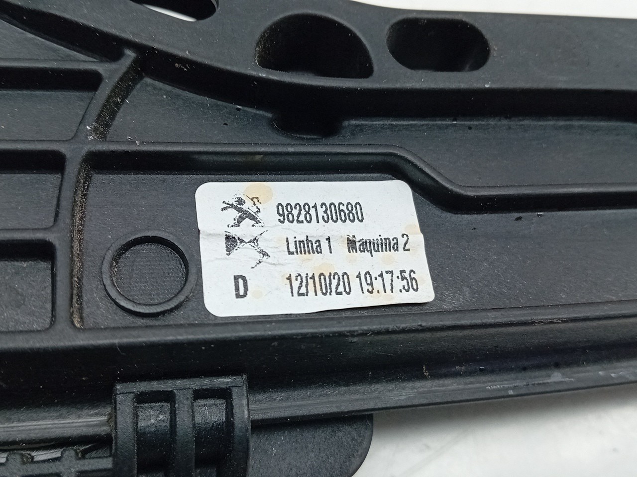 Right front window regulator DS DS3 Crossback Imagem-3