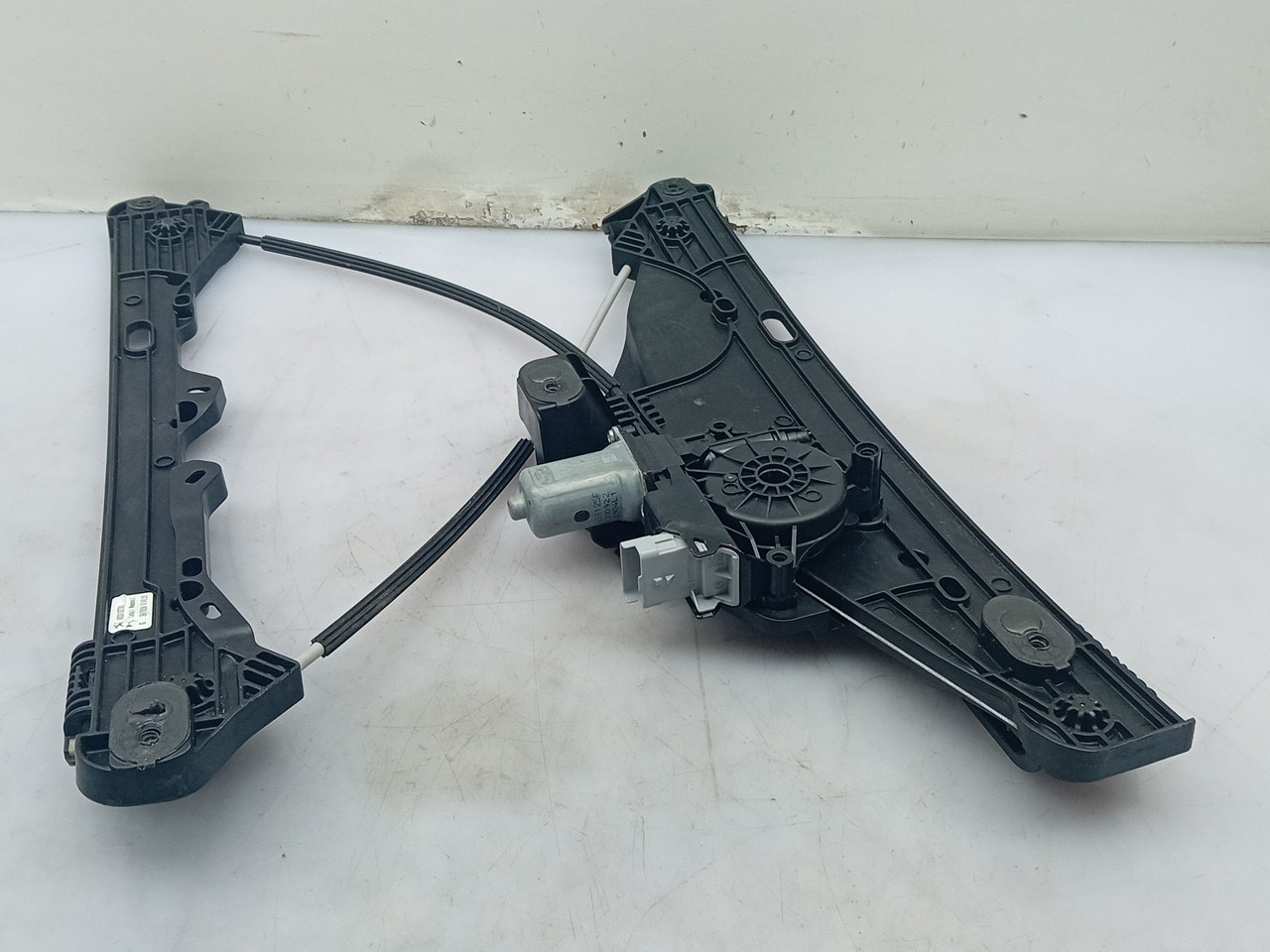 Left front window regulator