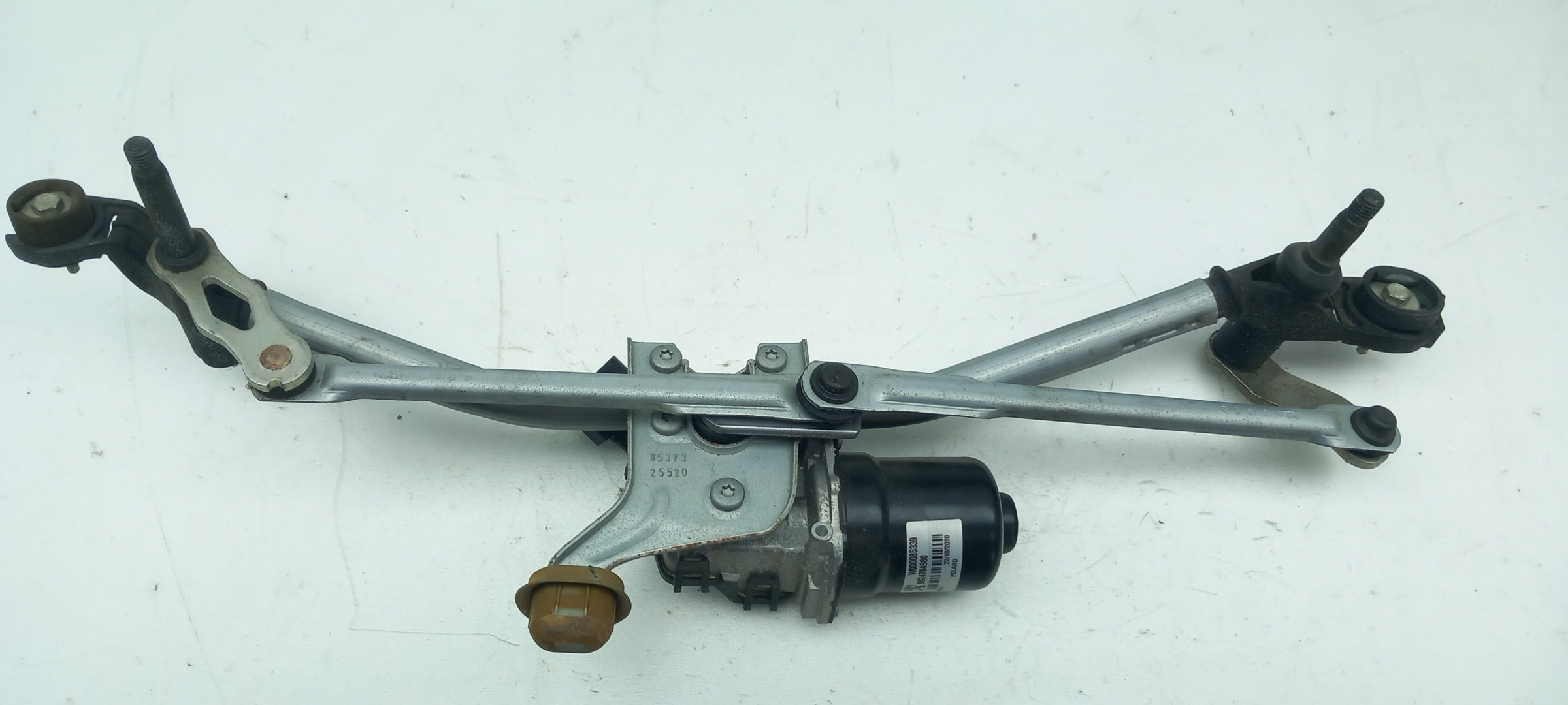 Motor limpiaparabrisas Frente