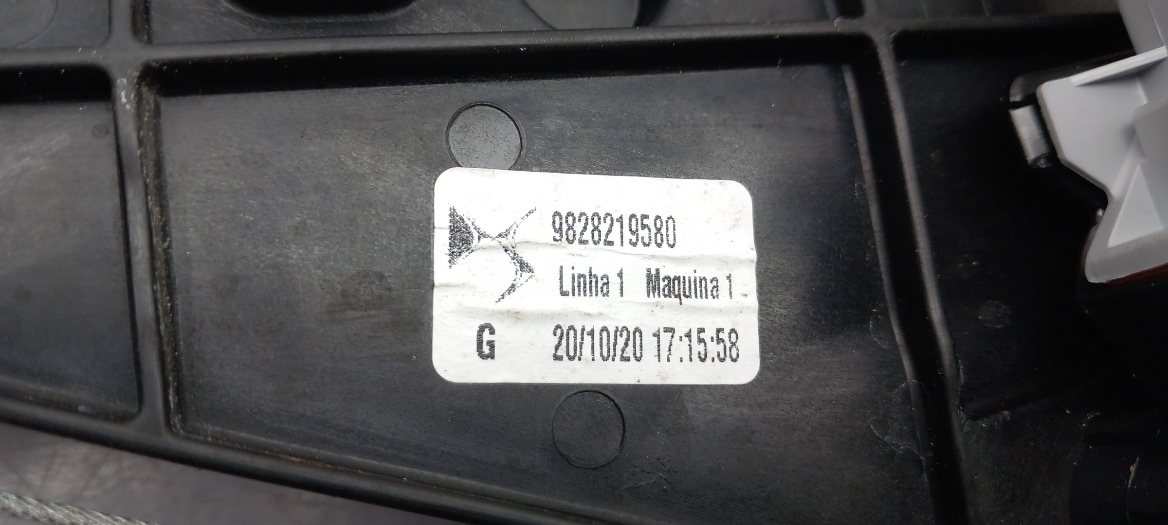 Left rear window regulator DS DS3 Crossback Imagem-2